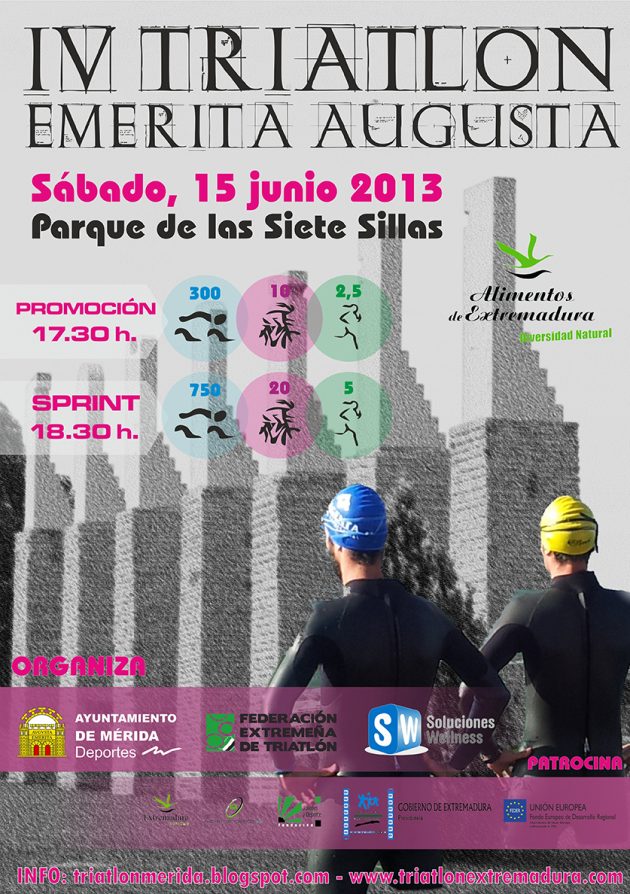CartelTriatlonMerida2013