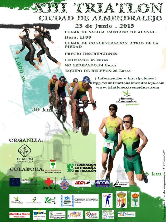 XIII Triatlón Almendralejo