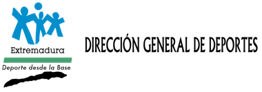 Dirección General de Deportes de la Junta de Extremadura