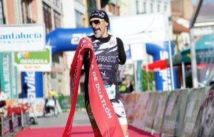 Kini Carrasco campeón de España de Duatlón