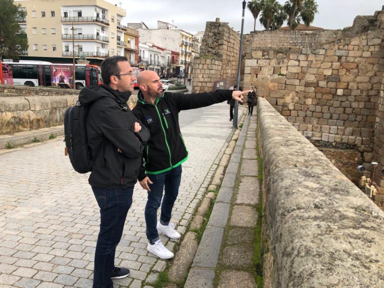 Jorge García en Mérida