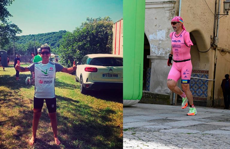 Cristina Miranda y Kini Carrasco